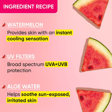 DOT & KEY Watermelon Cooling Sunscreen Body Spray Spf 40 Pa+++ For All Skin Types - 110Ml|Sun Protection Lotion|Broad Spectrum Uv Protection|Alcohol Free|Non Greasy & Non Sticky|For Women & Men